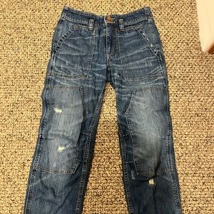 Anthropologie Women’s Pilcro Distressed Blue Jeans